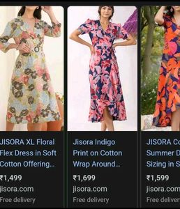JISORA WRAP AROUND DRESS 💝