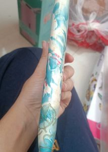 Light Blue Clutch