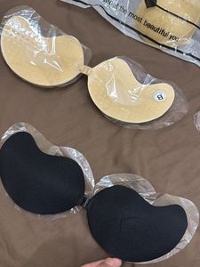 strapless push-up black✅ color bra New100%32/34 B