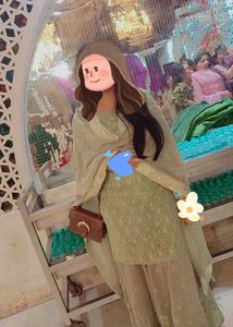 Olive 🫒 sharara set 📐
