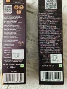 Pack Of 2 Foaming Facewash