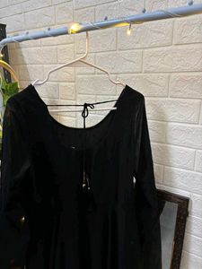 Classic Black Chudidar