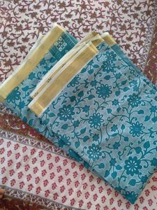 Mysore Paper Silk Saree