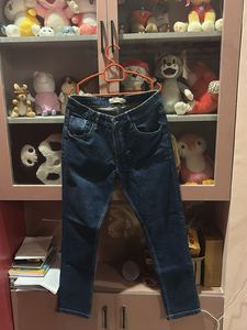 Dark Blue Denim Jeans