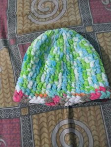 Colorful Knitted Beanie