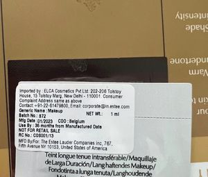 Estee Lauder Foundation Samples