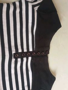 Striped Long Sleeve Top