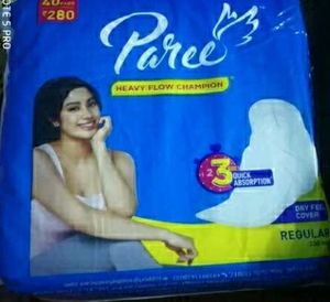 Paree Sanitary Pads - 40