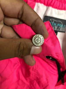 North.pole Pink Pant