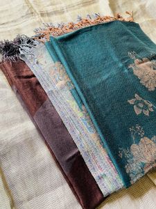 Combo Of 3 Scarfs🧣In Coins Only For Today