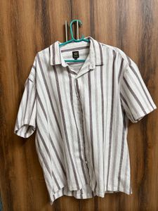 Striped Casual Shirt.. Unused
