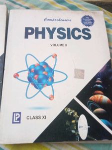 Comprehensive Physics set of Vol I &amp; Ii Class XI