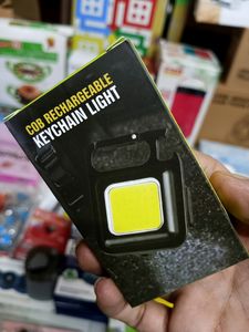 Metal Keychain Flash Light