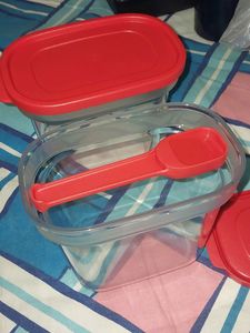 Umnai Collection Tupperware 500ml (Set Of 2)