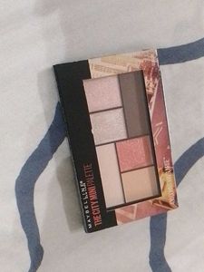 Maybelline The City mini  Palette
