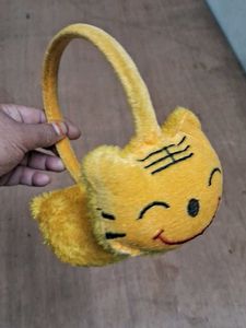Cute Yellow Earmuffs 💛