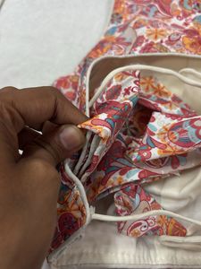 Paisley Print Blouse