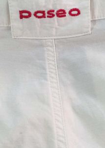 White Cargo Jean