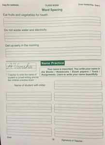 CURSIVE WRITING BOOK 📚FOR GRADE 1 &amp; 2 STUDENTS