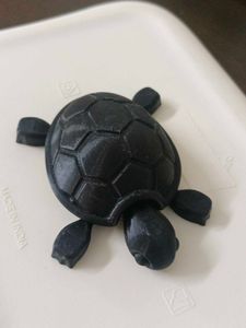 3D Printed Turtle Figurine