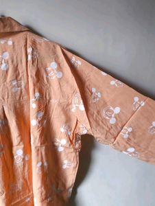 Micky Mouse Oversized Shirt