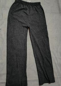 Trouser For Home Black