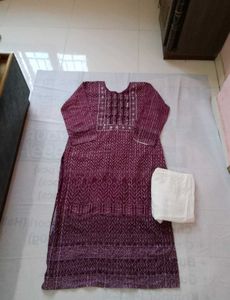 Kurti Pant Set