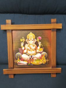 Ganesh Ji Photo Frame