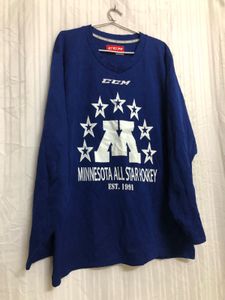 CCM Blue Long Sleeve Jersey