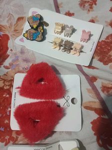 I Am Selling Rubber Band ,Claw And Clip For Kids
