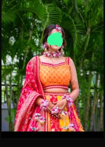 Royal Pink Flower Jewellery