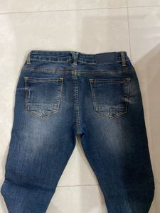 Distressed Denim
