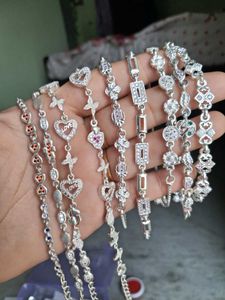 Silver Anklets Collection
