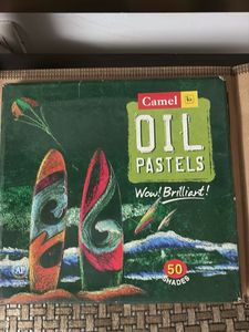 Camel Oil Pastels