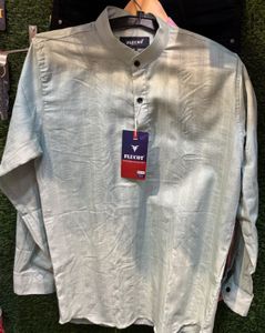 Men’s Premium Kurta Style Shirt – Elegant &amp; Comfor