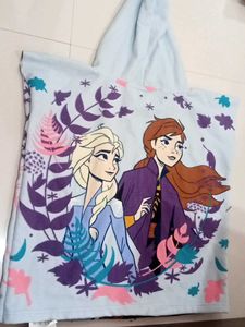 Frozen Kids Hooded Towel/Bath Robe