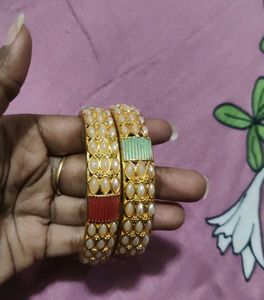 Pearl Bangles
