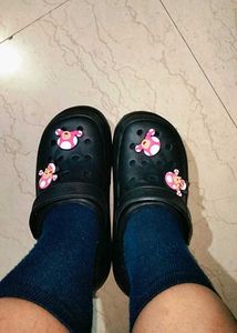 Genz Crocs For Girls New 🆕