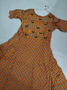 Striped Casual Dress
