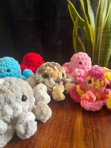 Cute Plush Octopus Collection