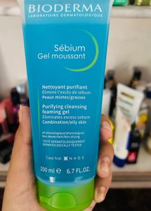Bioderma Sebium Foaming Gel Cleanser