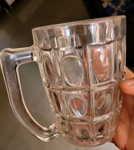 4 Set 2 Big Cups &amp; 1 Water Bottle &amp;  Milk