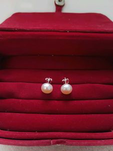 Real Pearl With Pure Silver BIS HALLMARK