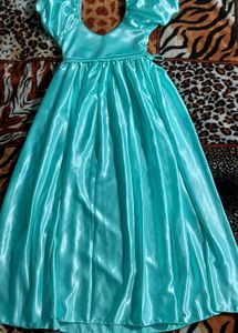 Ball Gown Satin Dress