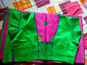 Saree With Blouse