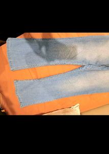 Flayerd Boot Cut Jeans