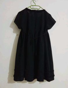 Black A Line Dress