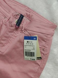 🆕 Pink Slim Jeans/Jegging