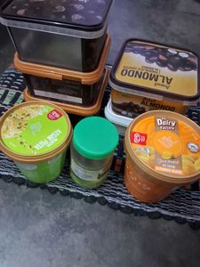Pack Of 18 Containers