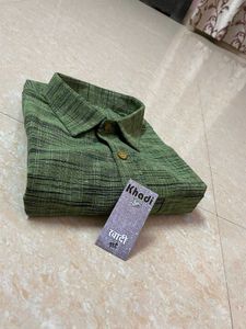 New Pure Khadi cotton Shirts Haff Sleeve shirt